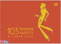 103 Fashion Quotes