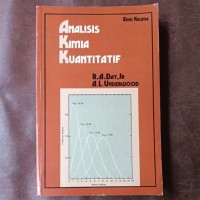 Analisis Kimia Kuantitatif