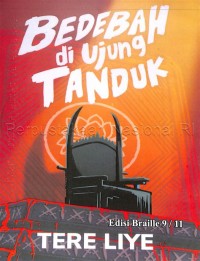 Bedebah Di Ujung Tanduk