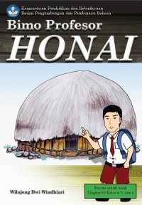 Bimo Profesor Honai!