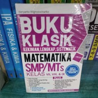 Buku Klasik Kekinian, Lengkap, Sistematik