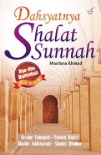 Dahsyatnya Shalat Sunnah