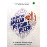 Dasyatnya amalan pembuka rezeki