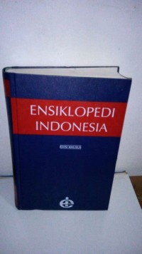 Ensiklopedia Indonesia Jilid 2