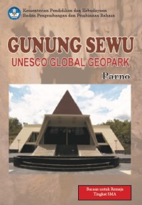 GUNUNG SEWU UNESCO GLOBAL GEOPARK