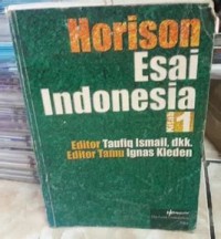 Horison Esai Indonesia : Kitab 1