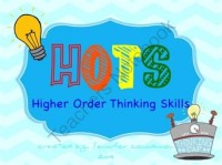 HOTS Higher Order Thinking Skills