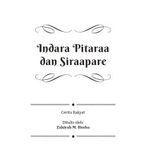 Indra Pitaraa dan Siraapare