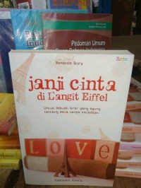 Janji Cinta Di Langit Eiffel