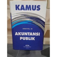 Kamus Akuntansi Publik