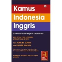 Kamus Indonesia Inggris