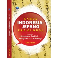 Kamus Indonesia -Jepang Era Global