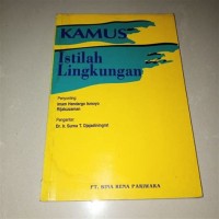 Kamus Istilah Lingkungan