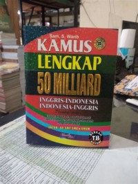 Kamus Lengkap 50 Miliard