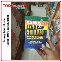 Kamus Lengkap 5 Milliard