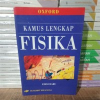 Kamus Lengkap Fisika