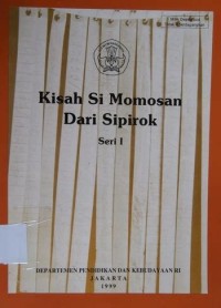 Kisah Si Momosan Dari Sipirok Seri I