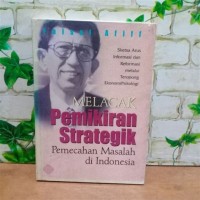 Melacak Pemikiran Strategik