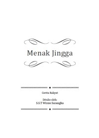 Menak Jingga