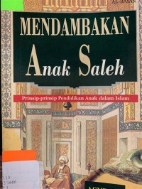 Mendambakan Anak Saleh