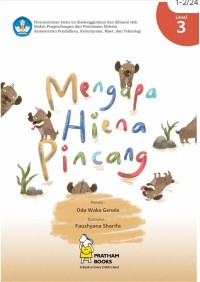 Mengapa Hiena Pincang