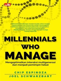 Millennial Who Manage