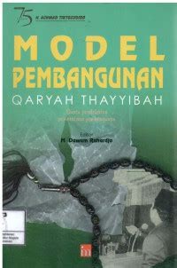 Model Pembangunan Qaryah Thayyibah