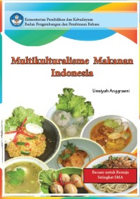 Multikulturalisme Makanan Indonesia