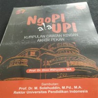 Ngopi Ala Upi