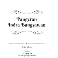 Pangeran Indra Bangsawan