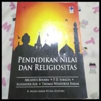 Pendidikan Nilai dan Religiositas