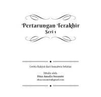 Pertarungan Terakhir Seri 1