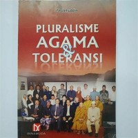 Pluralisme Agama dan Toleransi