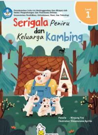 Serigala Peniru dan Keluarga Kambing