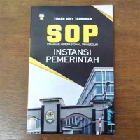 Standar Operasional Prosedur Instansi Pemerintah