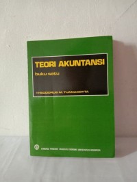 Teori Akuntansi Buku Satu