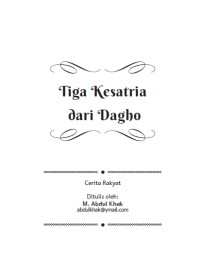 Tiga Ksatria Dari Dagho