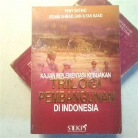 Trilogi Pembangunan Di Indonesia