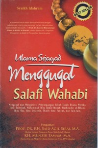 Ulama Sejagad Menggugah Salafi Wahabi